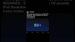 SSH is doing the heavy lifting behind the scenes. #fyp #shorts #ssh #linux #programming