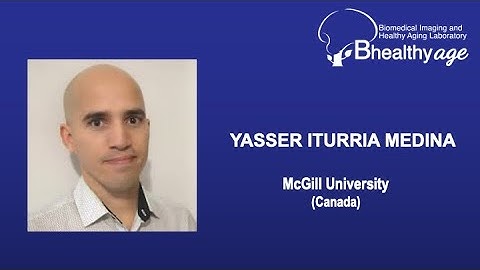 Yasser Iturria Medina - Lecture : Data-driven disease progression modeling in neurodegeneration