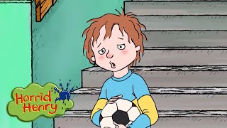 Football Captain | Horrid Henry | Cartoons for Children