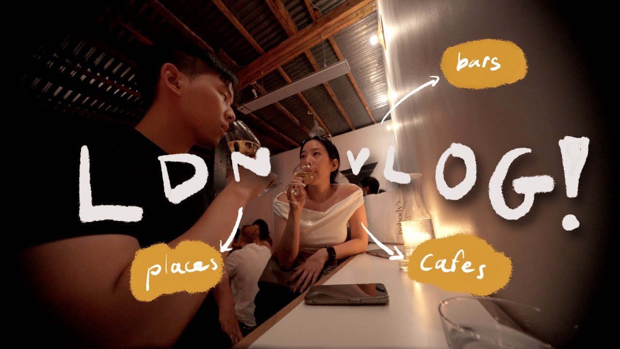 Summer Days in London in my 20s | vlog, drinks, cafés