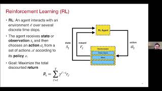 When reinforcement learning meets quantum computing