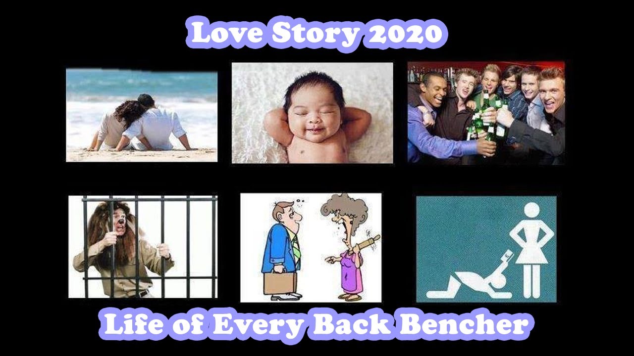 Love Story Memes 2020 | Life of Back Bencher | Lets Shine Tv