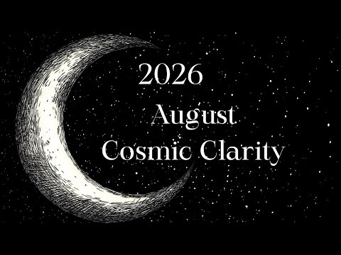 Cosmic Clarity August 2026