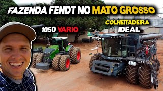 FAZENDA MILIONÁRIA DE 6MIL HECTARES NO MT SÓ TRATOR FENDT!