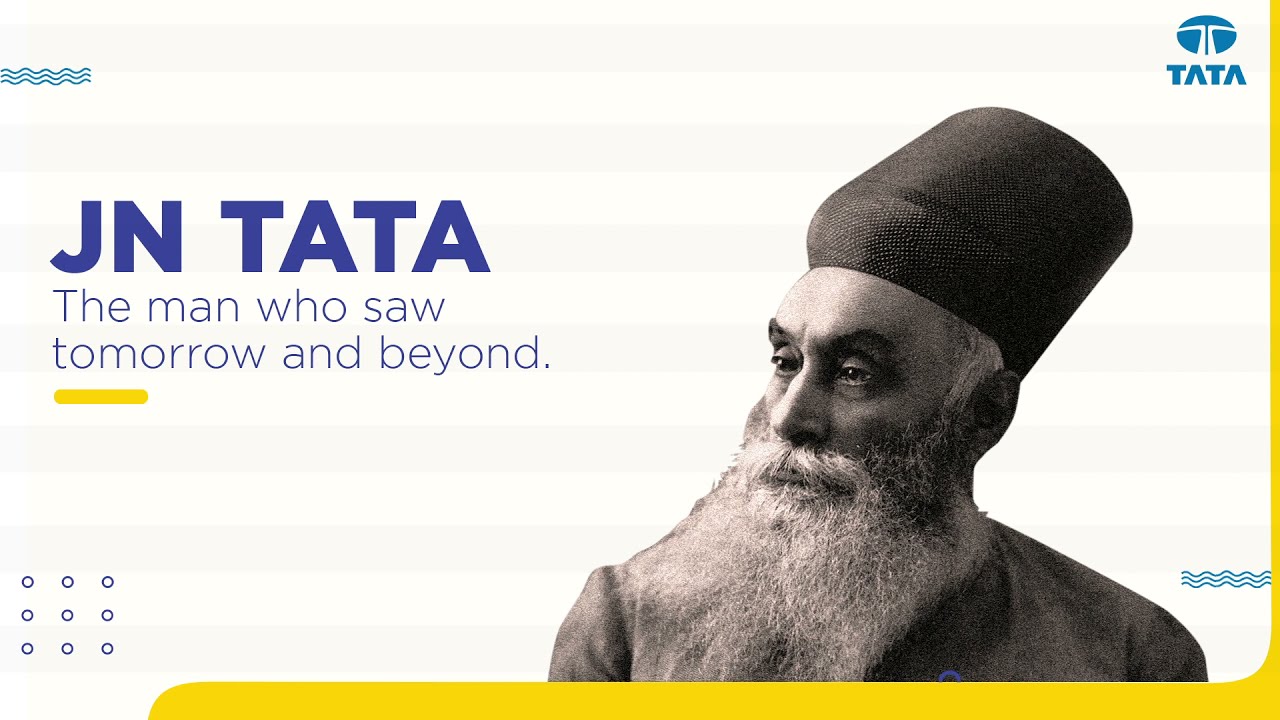 Celebrating JN Tata’s pioneering spirit