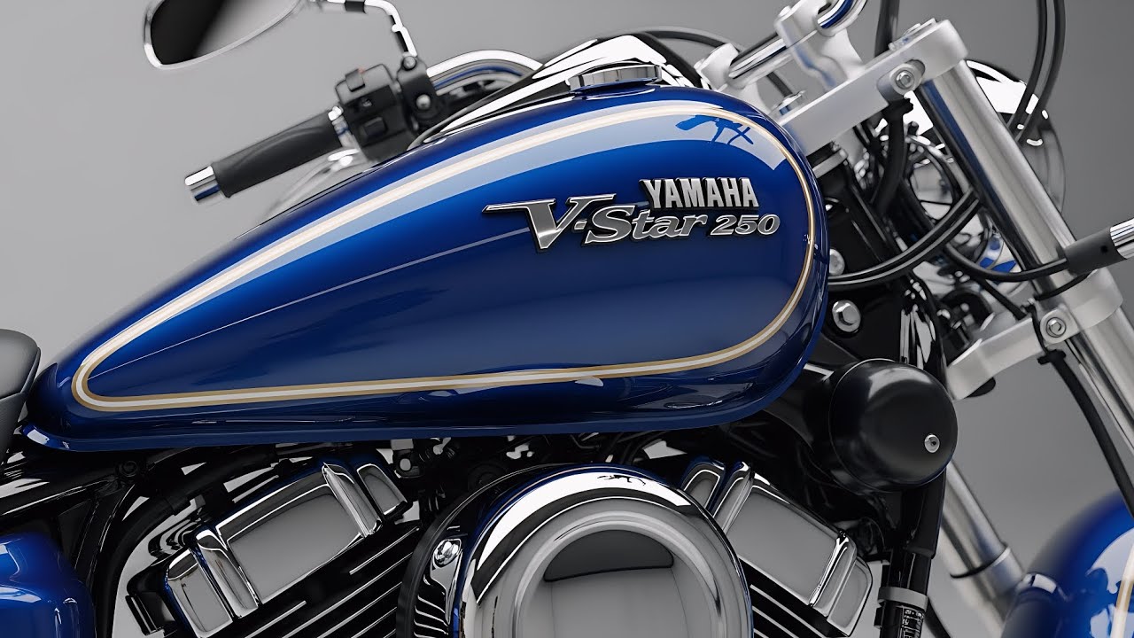 НОВЫЙ Yamaha V Star 250 (2026) — первый взгляд, официальный запуск, наконец-то запуск!