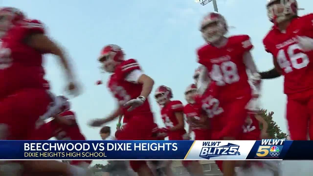 Beechwood Tigers 48, Dixie Heights Colonels  7