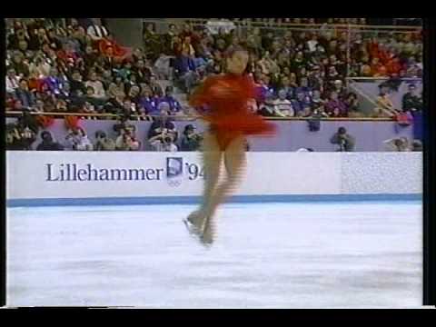 Katarina Witt (GER) - 1994 Lillehammer, Figure Skating, Ladies' Free Skate