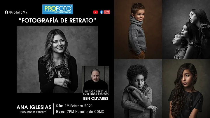 Live con Ana Iglesias y como invitado especial Ben...