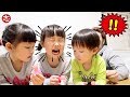 LipPopsでまた悲劇が！ななたん大号泣！くちびるの形のキャンディーであそぶよ！【ななたんキッズ】