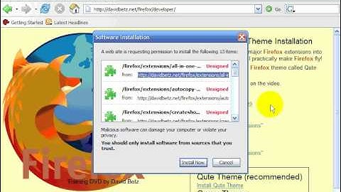 Part 1 - Setting up your Firefox Development Environment