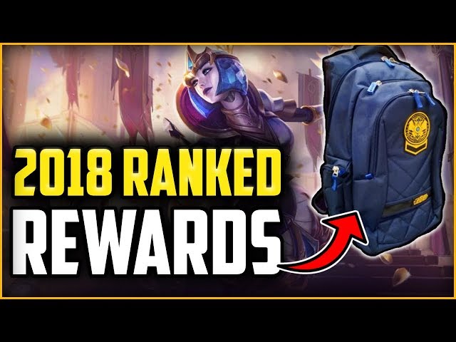 End of Season Rewards Rewards ARE HERE! Challenger Back Pack