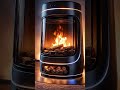 Futuristic Cozy Home 🔥 Fireplace Crackling Sounds