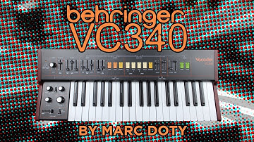 03-The Behringer VC340 Vocoder-Part 3- Strings Part 2