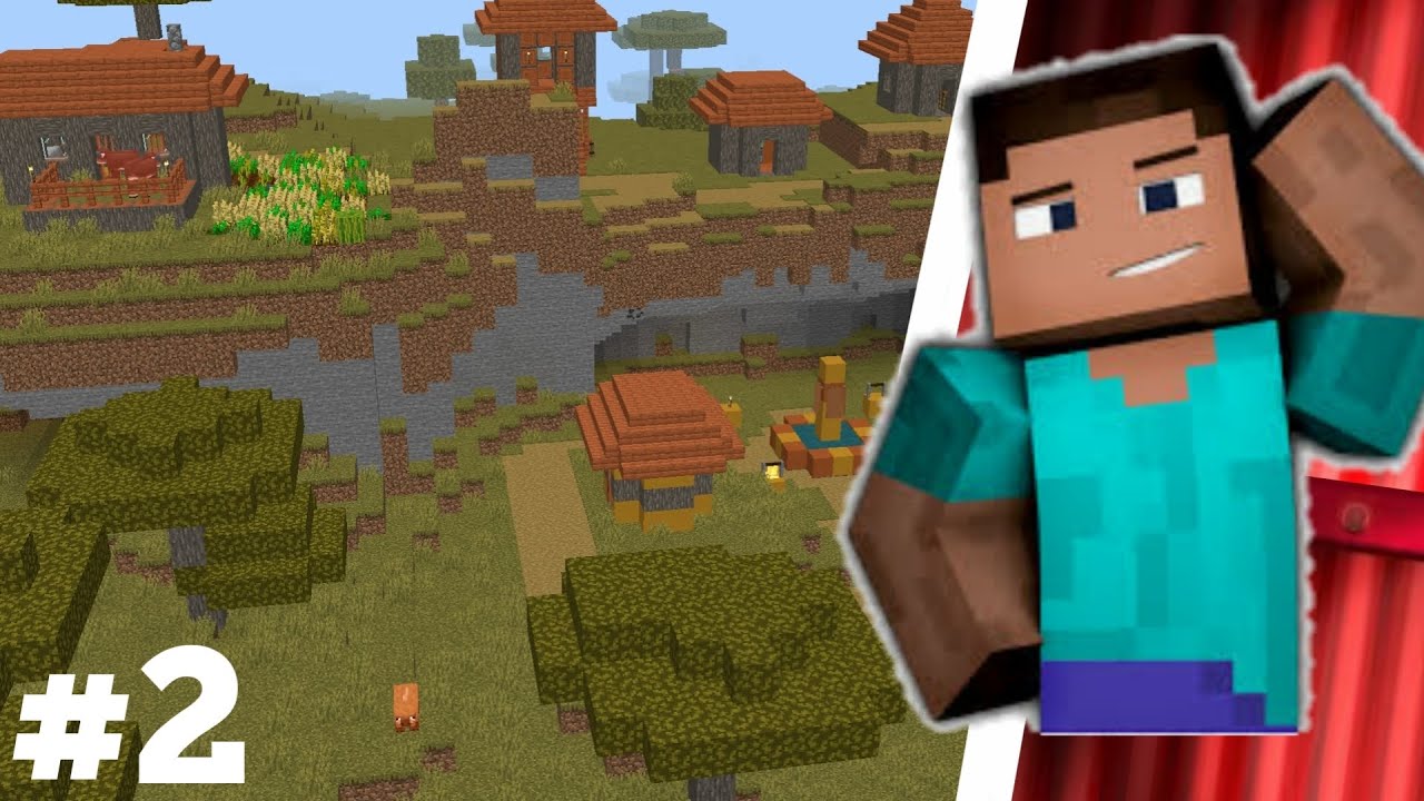 Can i find a village in my minecraft survival series #2 - YouTube