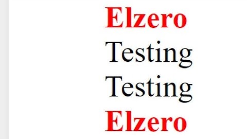 حل تكليفات الزيرو CSS الدروس من 78 إلى 82