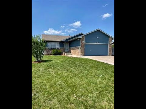 1738 W Saddle Brooke St, Haysville, KS home video tour