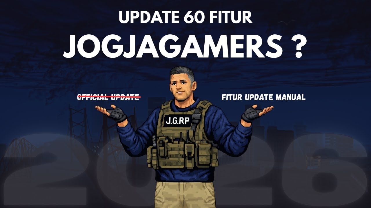 [JGRP] Update 60 Fitur terbaru 2026 - YouTube