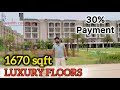 OMAXE LUXURY FLOORS 3 BHK with 30 PERCENT CURRENT PAYMENT AVAILABE FOR SALE #newchandigarh #home