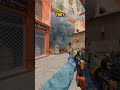 WALL ONE WAY SMOKE #shorts #cs2