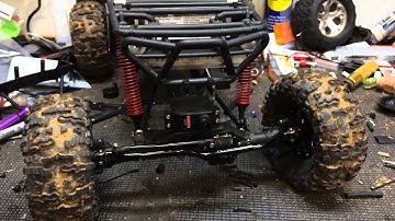 Update on the Axial Wraith build.
