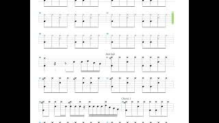 Fine Again + Seether + Drum only + Drum tab