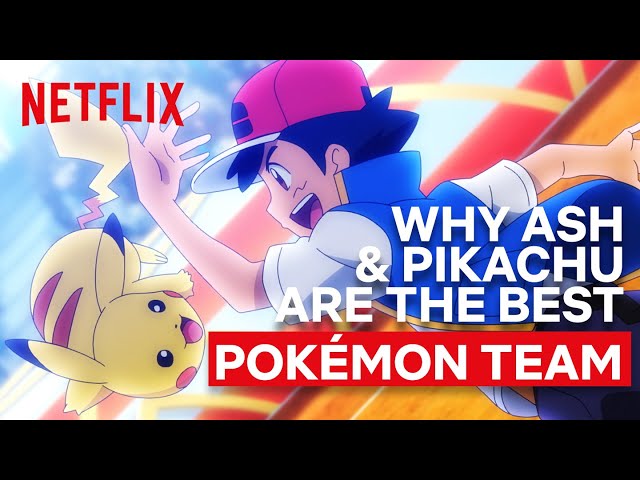 ICONIC Ash and Pikachu Moments ⚡️ Pokémon Journeys