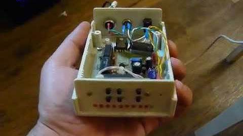 Clone PI-W metal detector