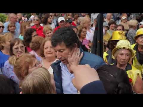 Festejo de la llegada de la Primavera en PUERTO LIBRE tercera edad en mexico