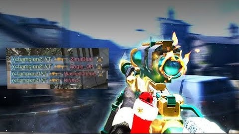 The best 1v4 in history of CODM