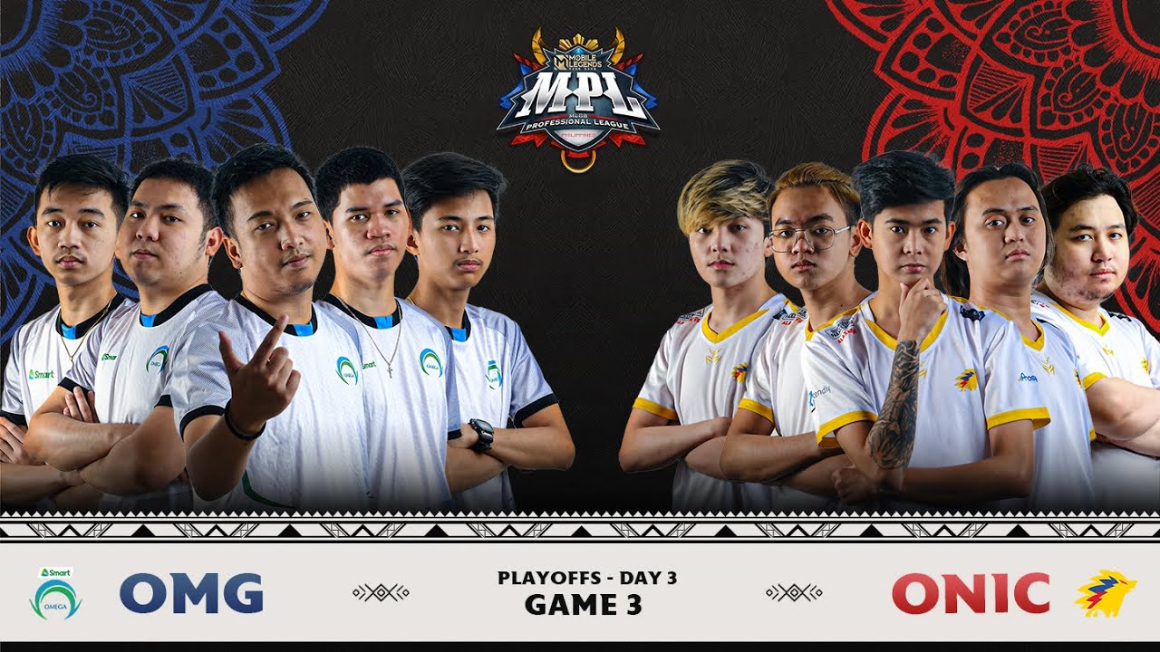 MPL-PH S9 PO D3 OMG VS ONIC Game 3