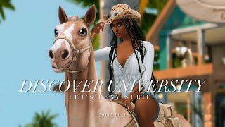 birthday celebration in turks & caicos | the sims 4: discover university (EP 17)