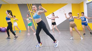 30 Min Lower Belly Workout 🔥 Exercises to Get Slim Waist | AEROBIC DANCE