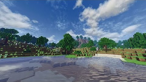 GLSL Shaders vs HYRA Shaders - Minecraft Bedrock Edition