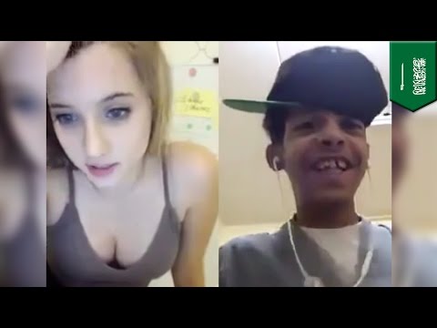 Abu Sin: Saudi teen jailed for YouNow video-chatting American vlogger Christina Crockett - TomoNews