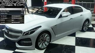 GTA 5 - Past DLC Vehicle Customization - Albany V-STR (Cadillac CTS-V)