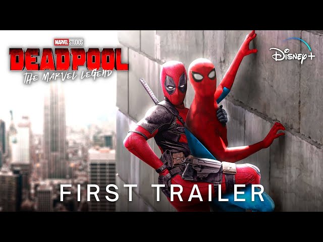 DEADPOOL 3 - First Look Trailer (2023) Marvel Studios & Disney+ Movie 
