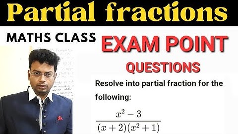 PARTIAL FRACTIONS|PARTIAL FRACTIONS BASICS INTRODUCTION|#partial_fraction #maths_classes