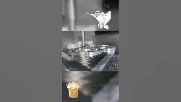 Immersive experience of large CNC machining