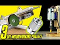 3 AMAZING DIY WOODWORKING objects to build other woodworking objects