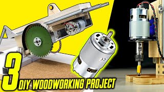 3 AMAZING DIY WOODWORKING objects to build other woodworking objects