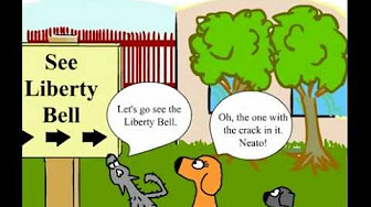 Liberty bell for kindergarten - YouTube