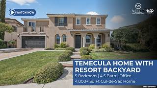 Wolf Creek Temecula Home Tour | 5 Bedroom, 4.5 Bath | 4,000+ Sq Ft Cul-de-Sac Home