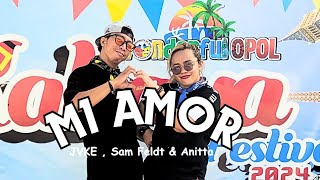 MI AMOR | JVKE | Sam Feldt | Anitta | Dance fitness | Saltare | ambolaiz