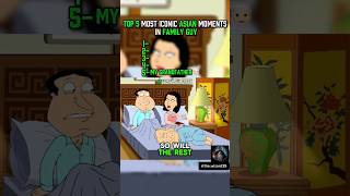 Top 5 ranking Asian family guy! #familyguy #quagmire #tvshow #fyp #jokes #youtubeshorts #viral #new