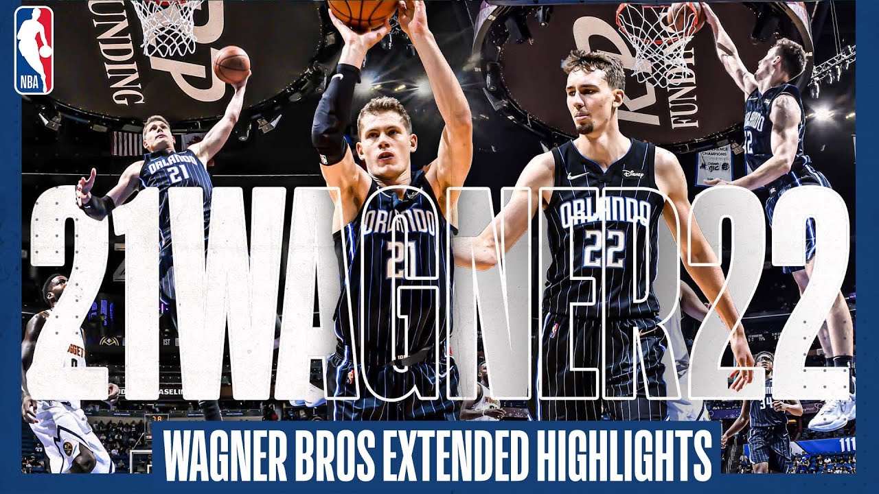 SUPER WAGNER BROS ????️ Franz and Moe LIGHT IT UP in Magic WIN against Nuggets! EXTENDED HIGHLIGHTS ????