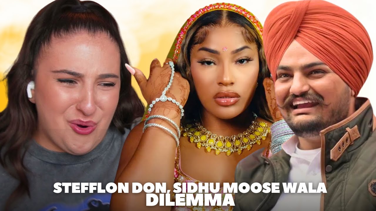 Stefflon Don, Sidhu Moose Wala - Dilemma ft GuiltyBeatz & Steel Banglez / Just Vibes Reaction