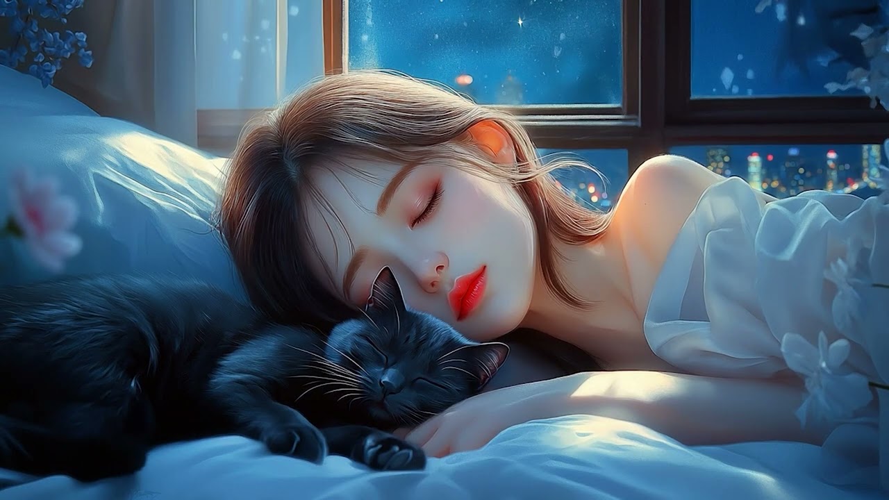 Healing Sleep Music - Eliminate Stress, Release of Melatonin and Toxin | Sleep music for your night