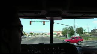 Mooney CDL Training - Truck Driver Safety How To - Stopping at Intersection