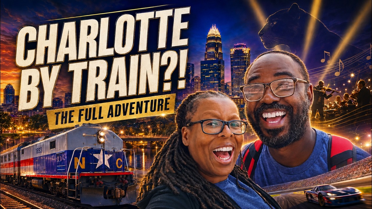 We Took Amtrak to Charlotte for Black Panther in Concert… Was It Worth It?